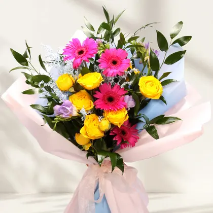 Rose & Gerbera Luxury Bouquet