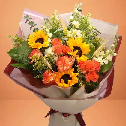 Autumn Luxury Bouquet