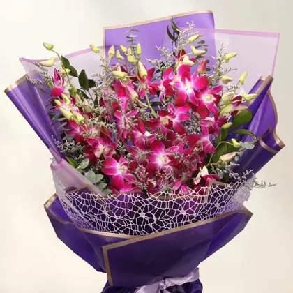 Dendrobium Orchid Luxury Bouquet