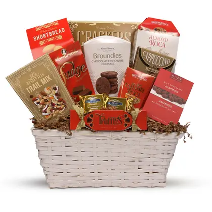 Chocolate Ville Gift Basket