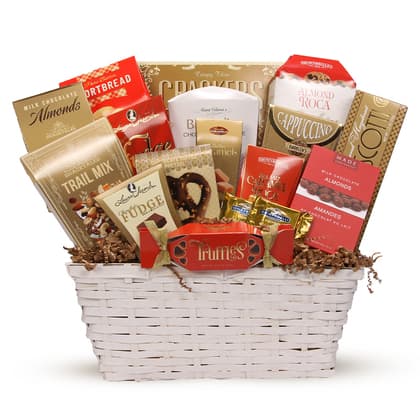 Chocolate Ville Gift Basket