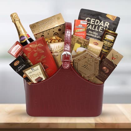 Kianna Magazine Style Luxury Treat Gift Bag