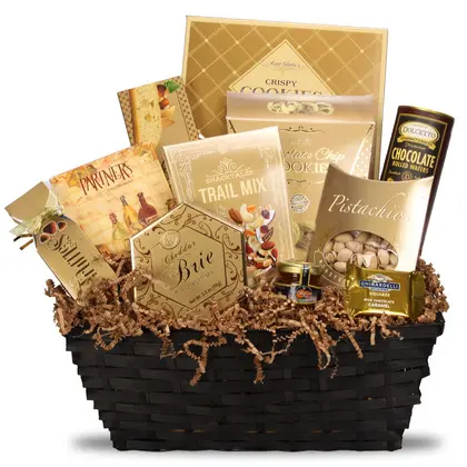 Nut Collection Chocolate Treats Gourmet Gift