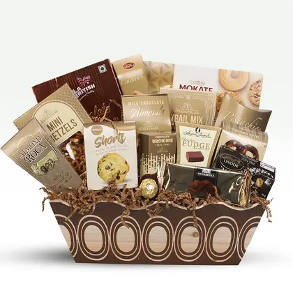 Cookie Craze Party Gift Basket