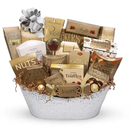 Deluxe Treat Extravaganza Gourmet Gift
