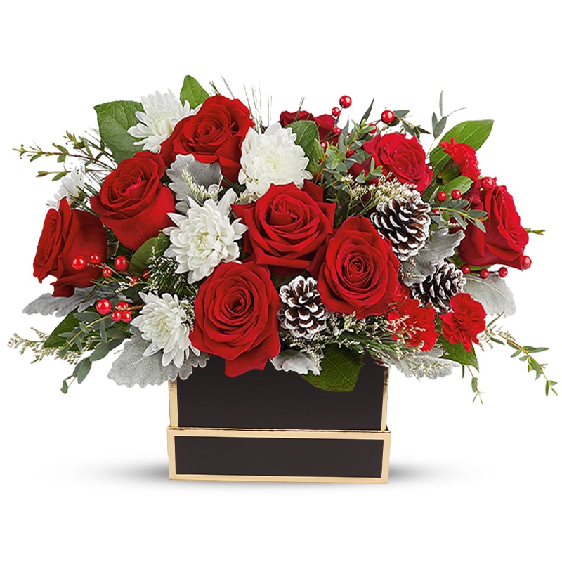 Winter Gala Luxury Centerpiece