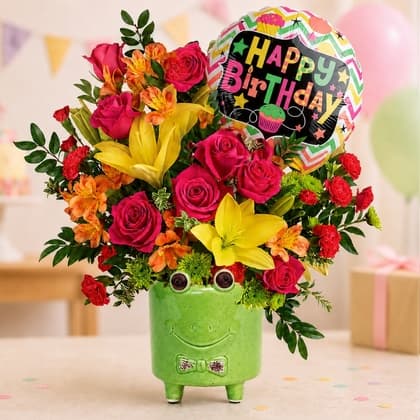 Hoppy Birthday Blooms