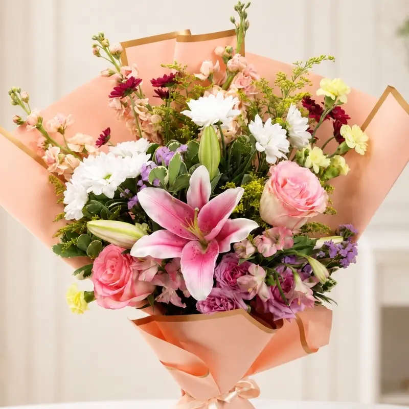 The Happy Hug Bouquet