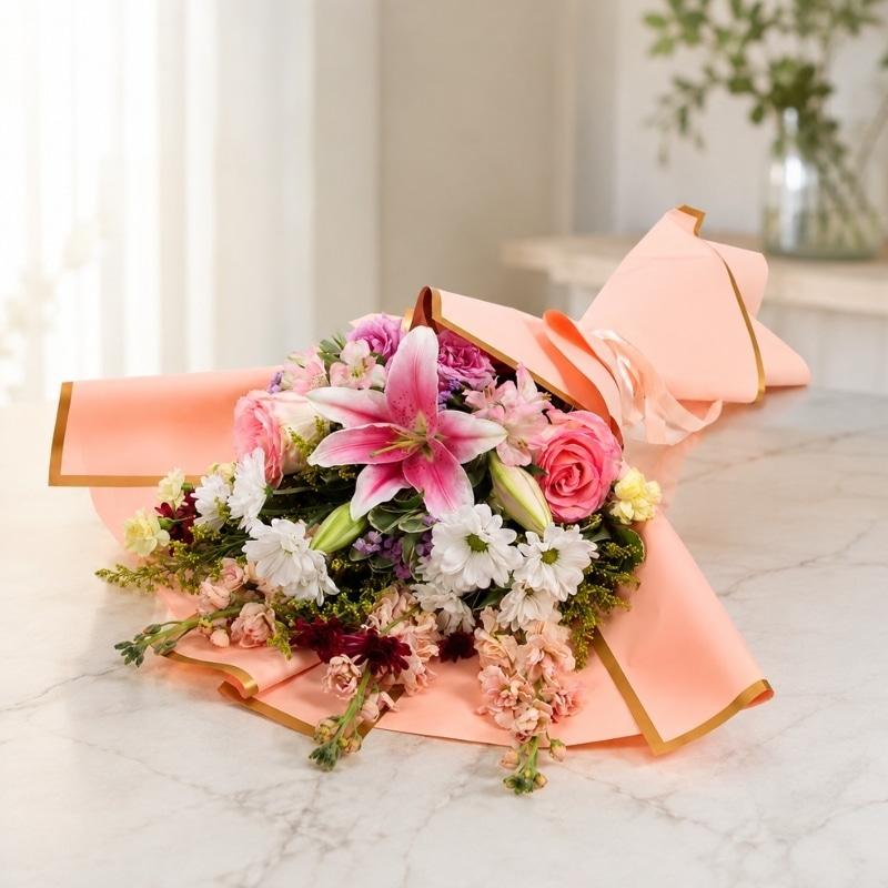 The Happy Hug Bouquet