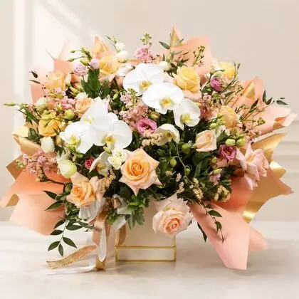Grand Opening Luxury Flower Box