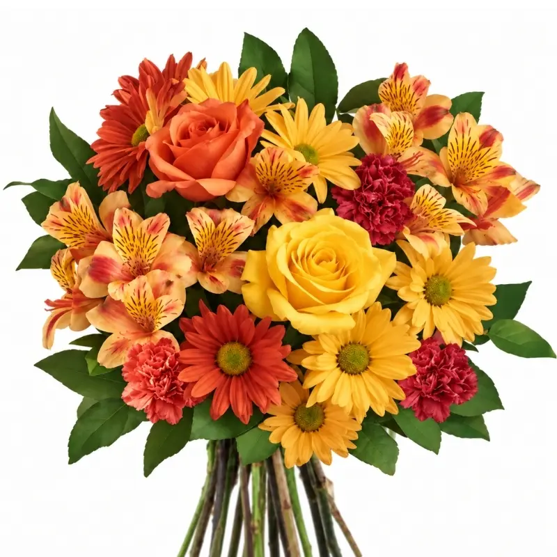 Fresh Fall Flower Bouquet