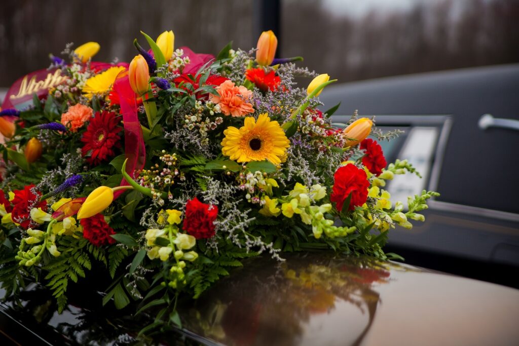 Funeral Flower Delivery to Any Funeral Home in Toronto
