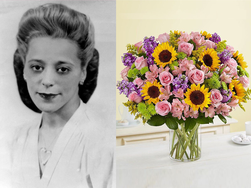 viola desmond flowers