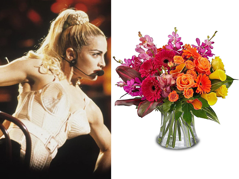 madonna flowers