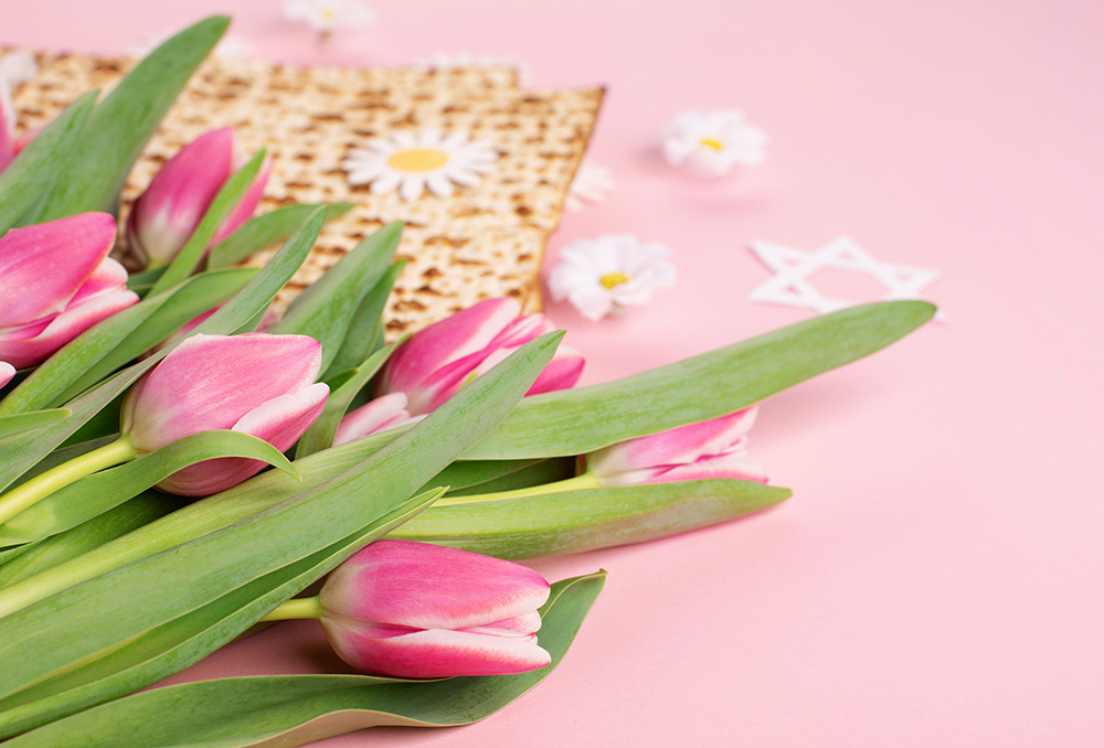 Passover flowers
