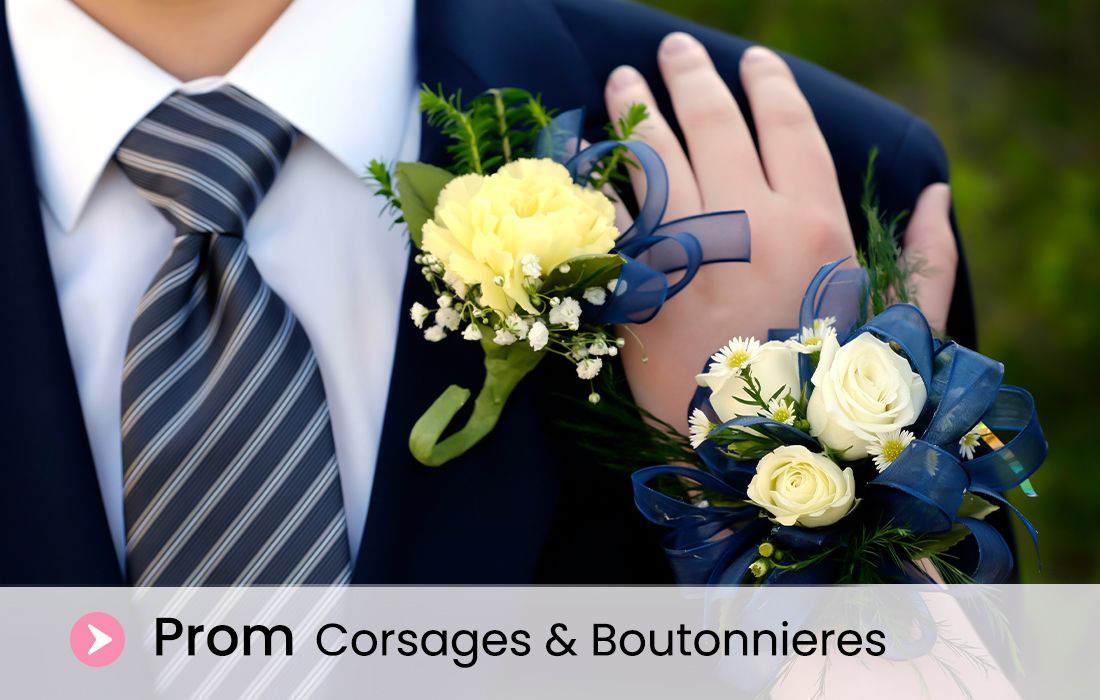 prom flowers