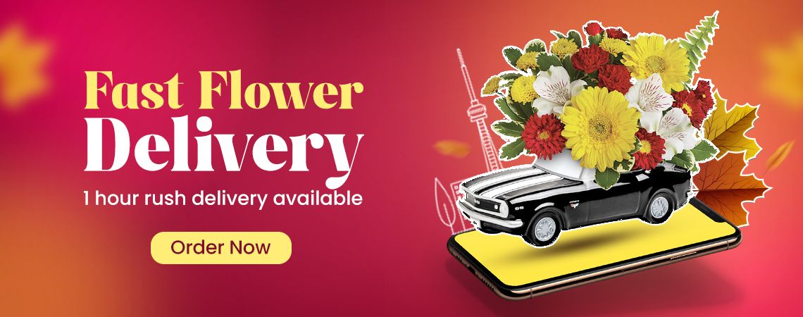 same day flower delivery