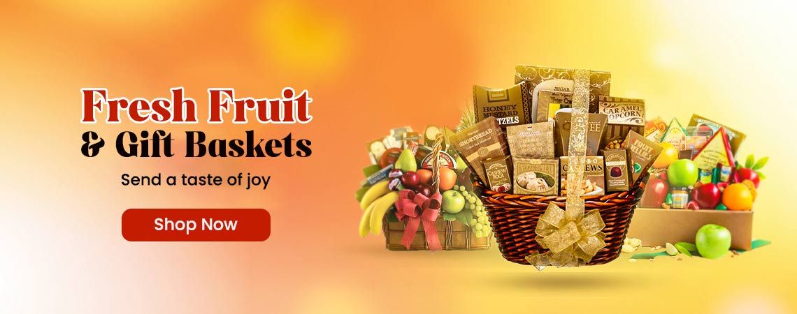 fruit and gift baskets