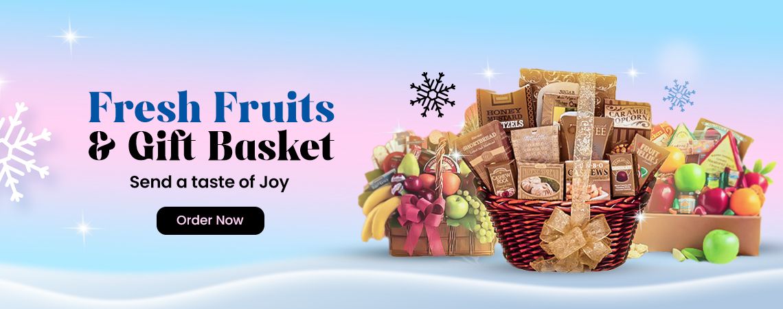 fruit and gift baskets