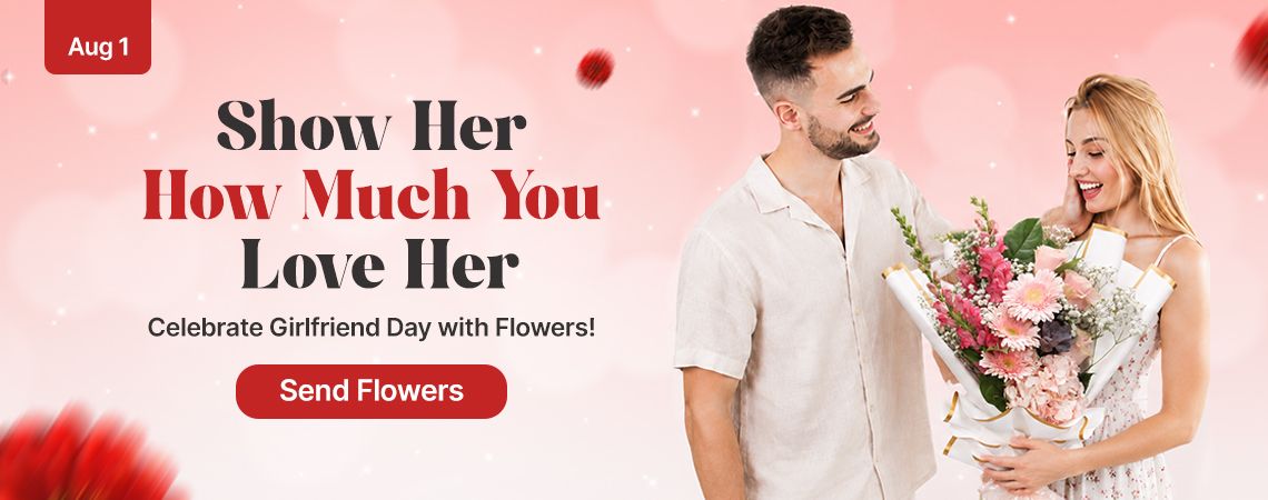 girlfriend day flowers