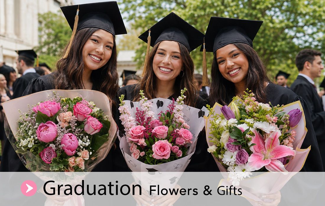 flowers for graduation​