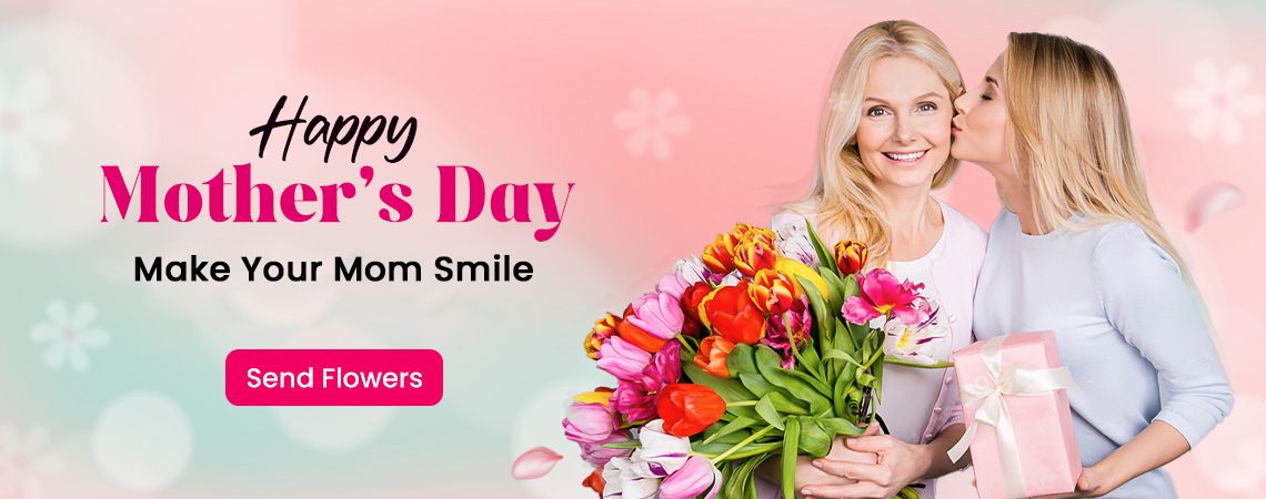 mother's day and flowers​
