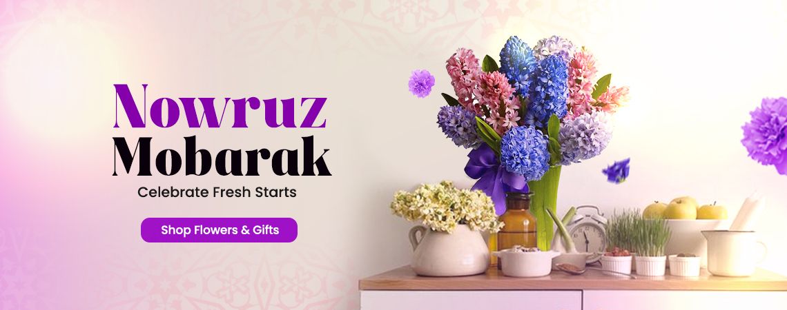 nowruz flowers