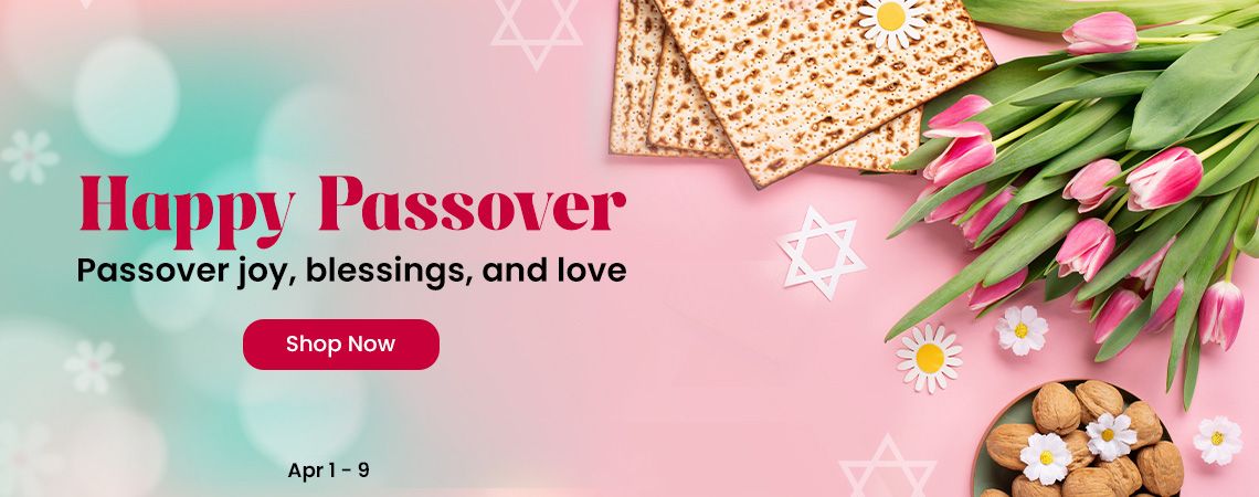 passover flowers and gifts