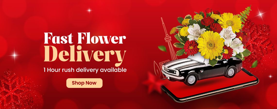 same day flower delivery