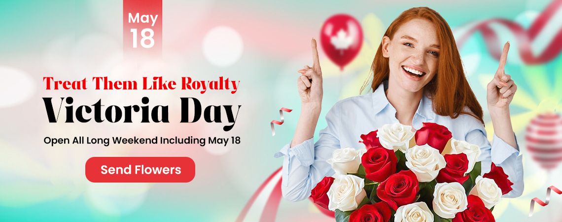 victoria day flowers