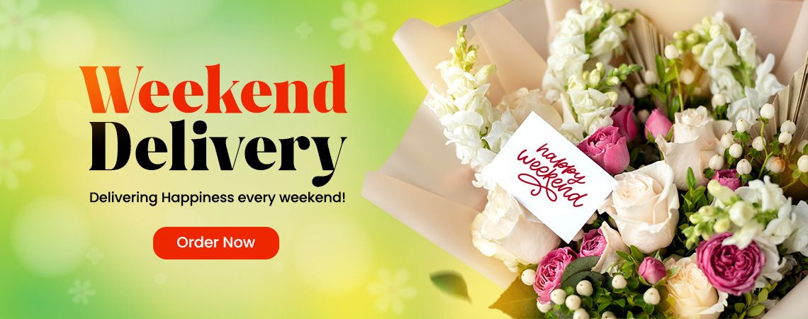 weekend delivery flowers