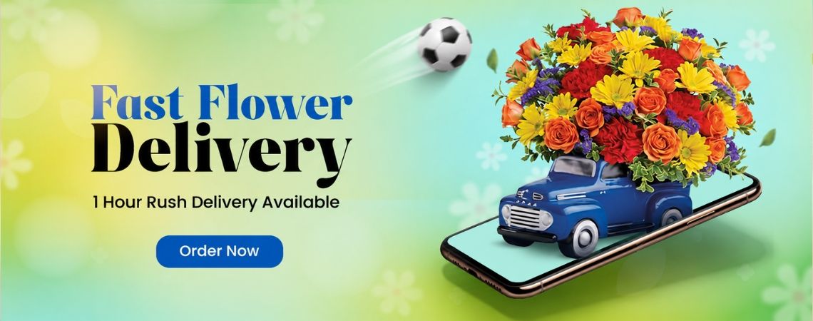 fast flower delivery