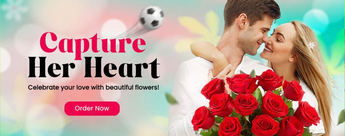 romantic flowers and gifts
