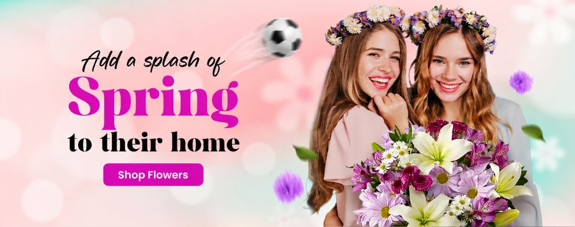 spring flowers delivery