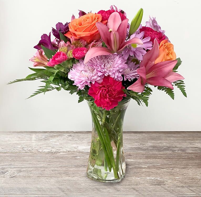 The FTD Light of My Life Bouquet a1108 Flower Delivery Flower Shop
