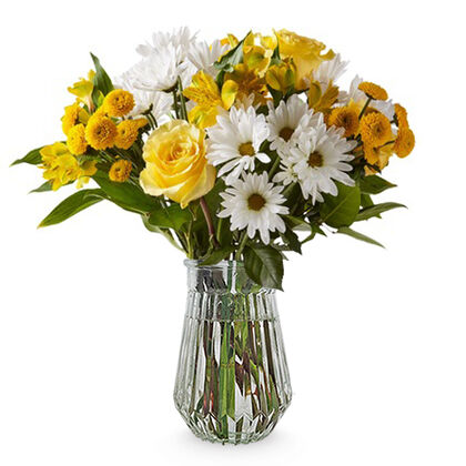 FTD Sunny Sentiments Bouquet