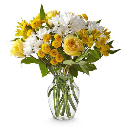 FTD Sunny Sentiments Bouquet