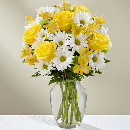 FTD Sunny Sentiments Bouquet