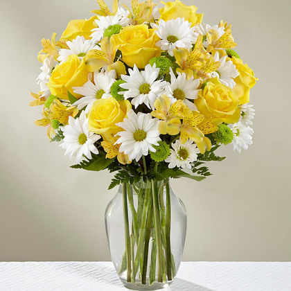 FTD Sunny Sentiments Bouquet