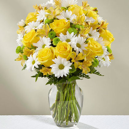 FTD Sunny Sentiments Bouquet