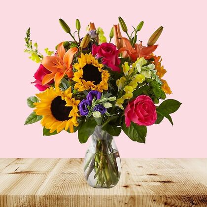 The FTD Best Day Bouquet