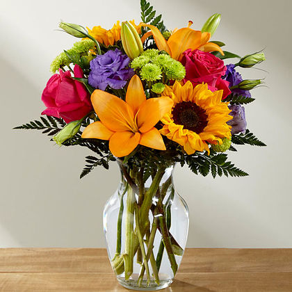The FTD Best Day Bouquet