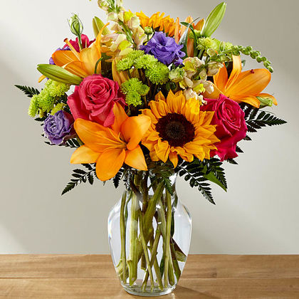 The FTD Best Day Bouquet