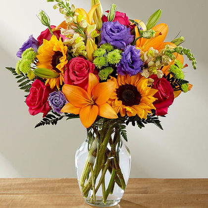 The FTD Best Day Bouquet