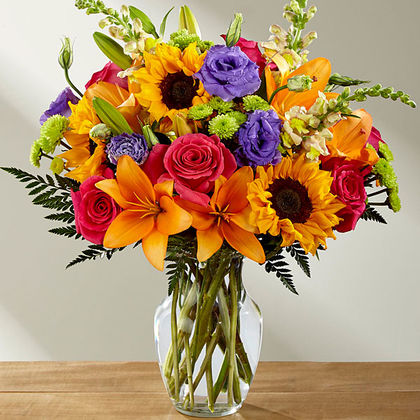 The FTD Best Day Bouquet