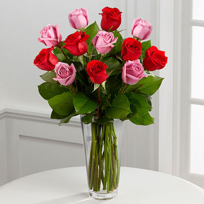 True Romance Rose Bouquet FTD