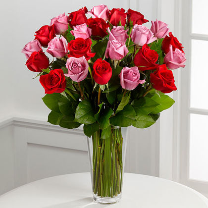 True Romance Rose Bouquet FTD
