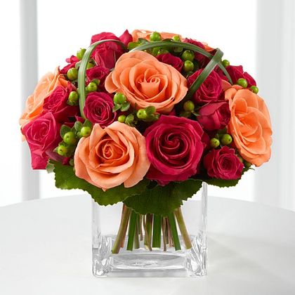 FTD Deep Emotions Rose Bouquet