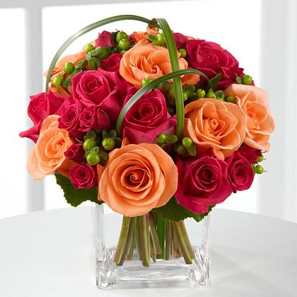 FTD Deep Emotions Rose Bouquet
