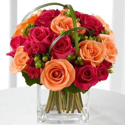 FTD Deep Emotions Rose Bouquet